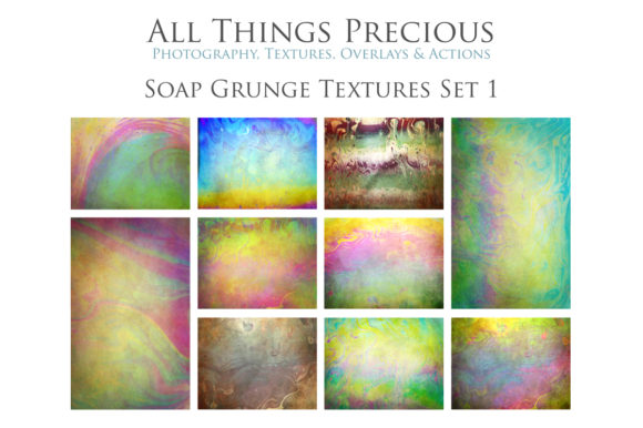 10 Digital Soap Grunge Textures: Elevate Your Art