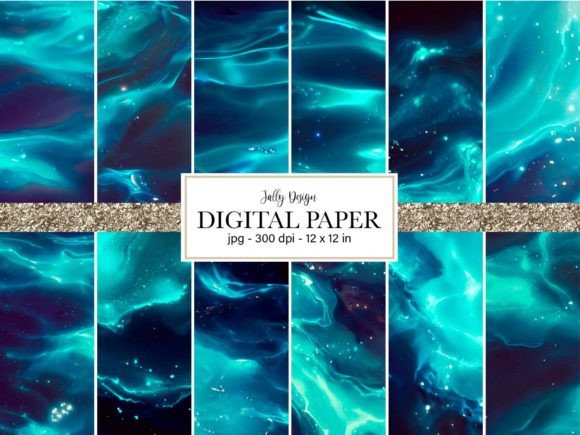 Deep Colored Bioluminescent Paper: A Designer's Secret Weapon