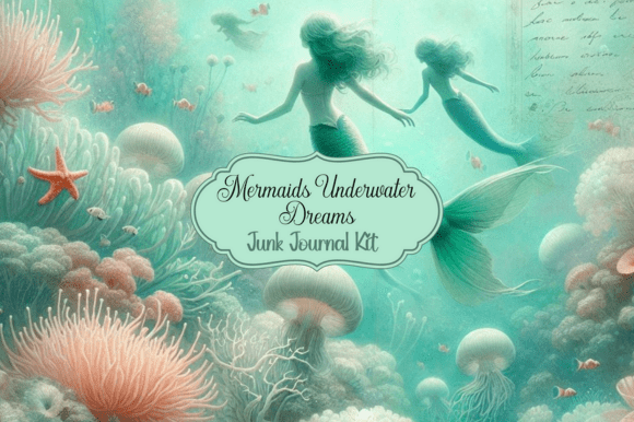 Dive into Creative Freedom with Mermaids Underwater Dreams