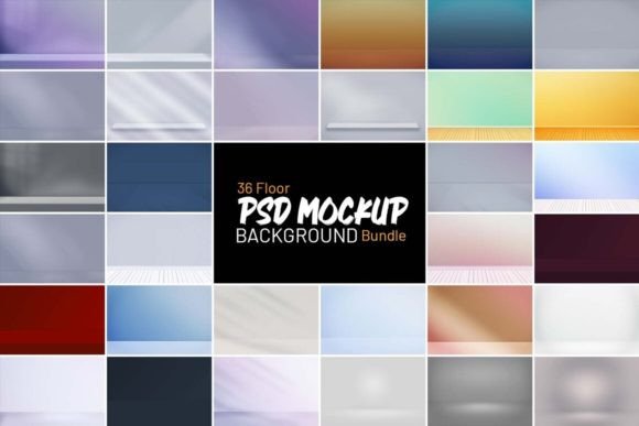 Elevate Your Visuals: The 36 Floor Background Bundle