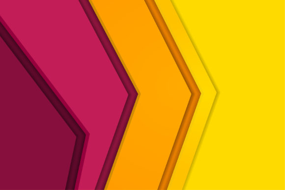 Explore the Papercut Pink Orange Background for Modern Design
