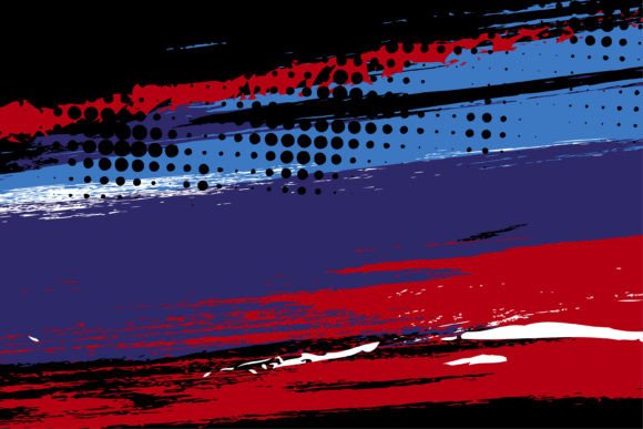 Mastering Visual Impact with Brush Halftone Backgrounds