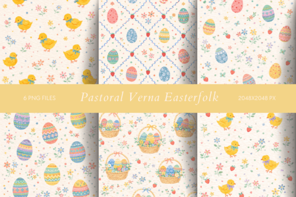 Pastoral Verna Easterfolk: A Designer's Spring Palette