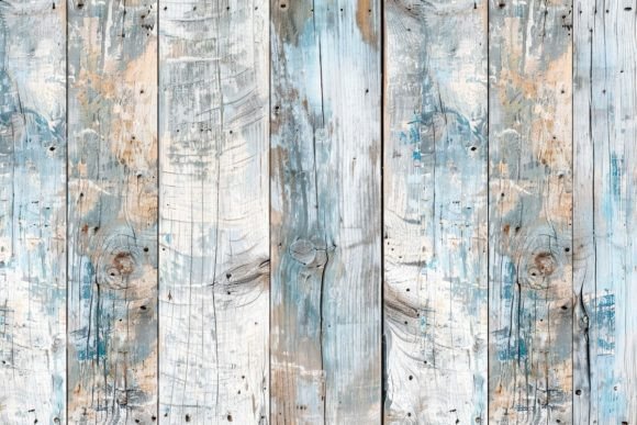 Rustic Weathered Wood Planks Background: Authentic Texture for Modern Design