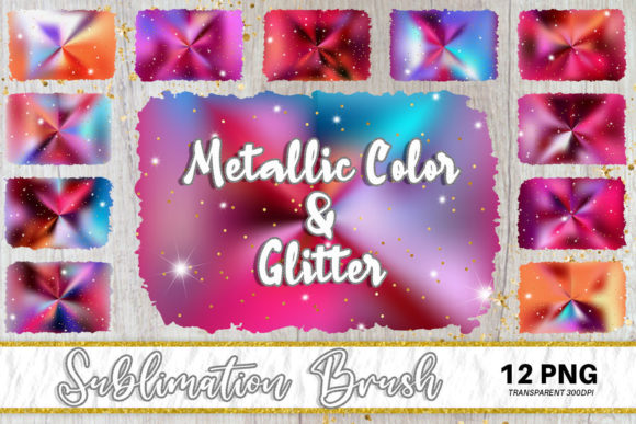 Sublimation Metallic Glitter Background: Add Sparkle to Your Projects