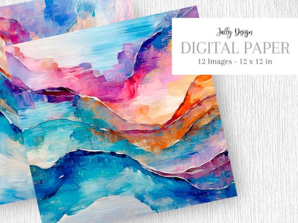Unlocking Creativity with the Blue Alcohol Ink Abstract Painting Pack