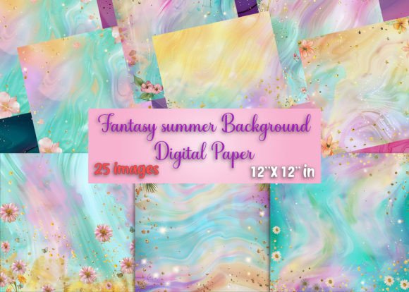 Unlocking Your Imagination with Fantasy Summer Backgrounds